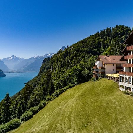 Hotel Und Naturhaus Bellevue Seelisberg Eksteriør bilde