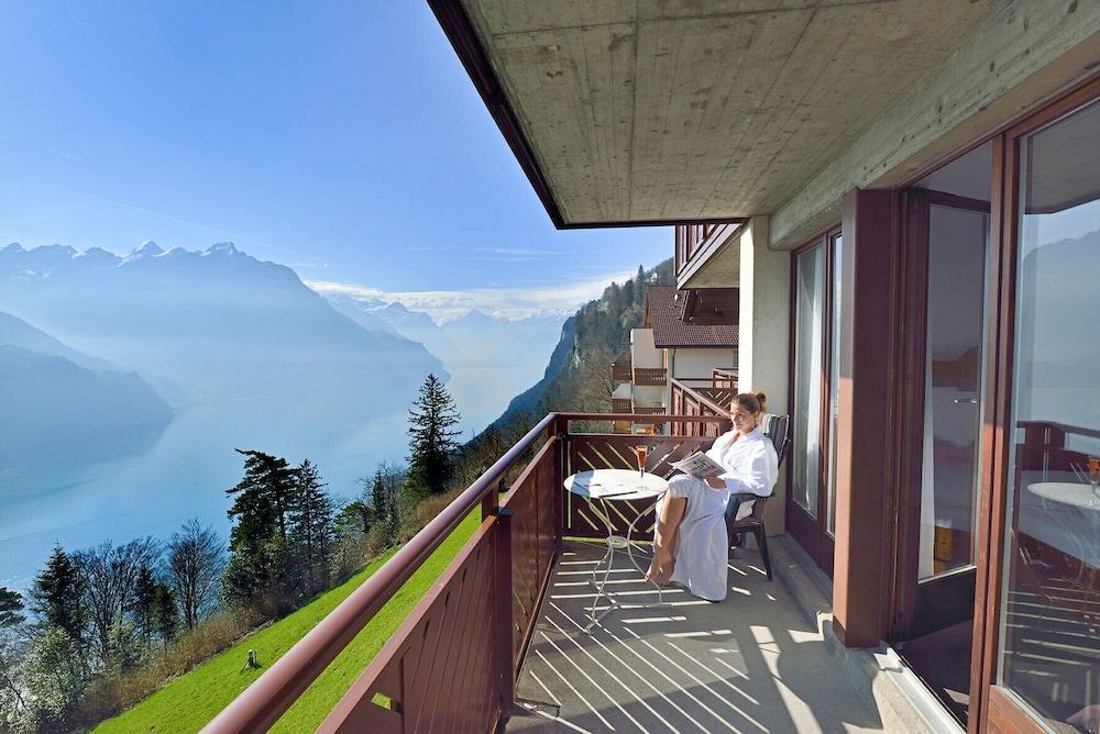 Hotel Und Naturhaus Bellevue Seelisberg Eksteriør bilde