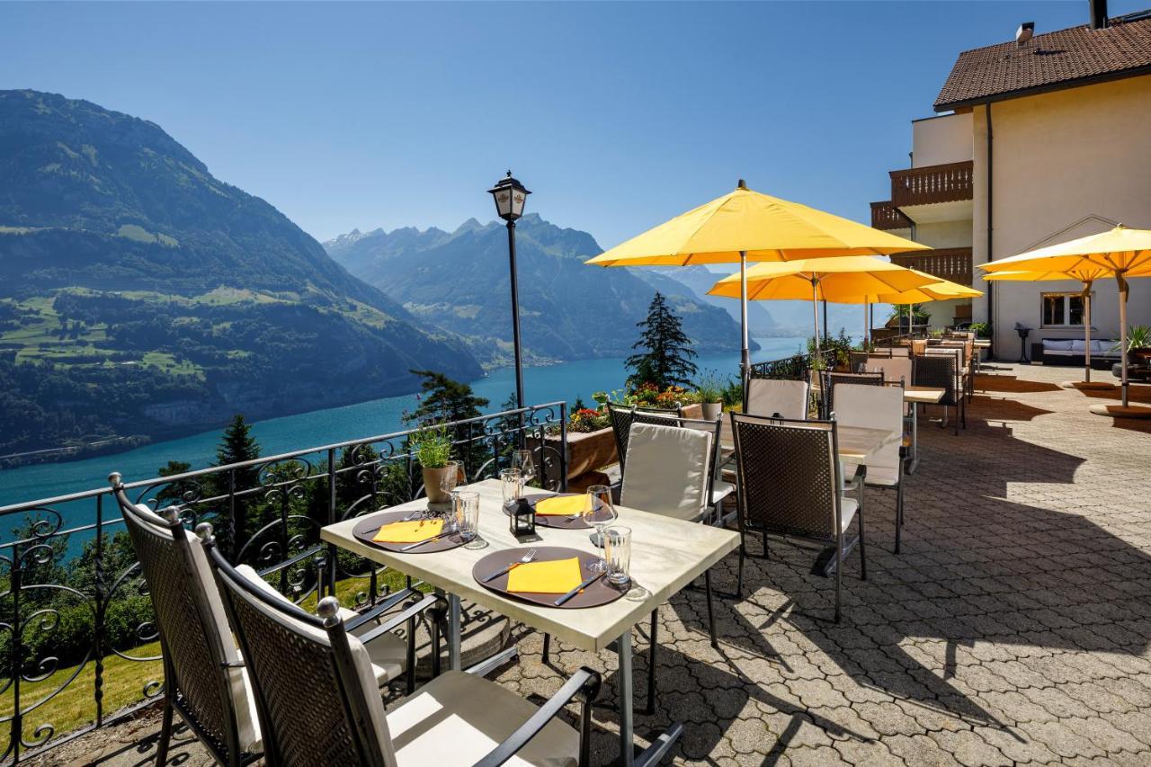 Hotel Und Naturhaus Bellevue Seelisberg Eksteriør bilde