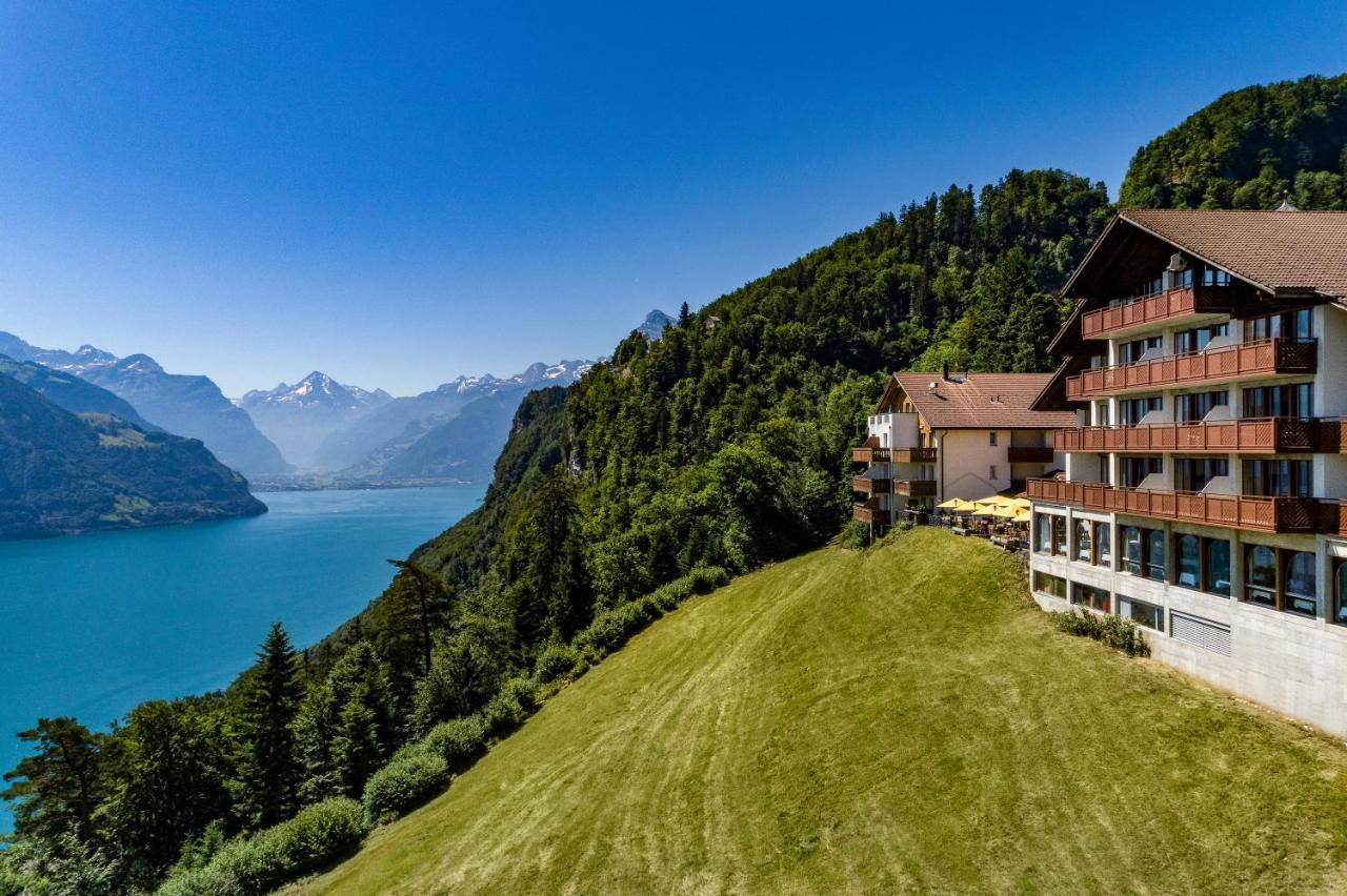 Hotel Und Naturhaus Bellevue Seelisberg Eksteriør bilde