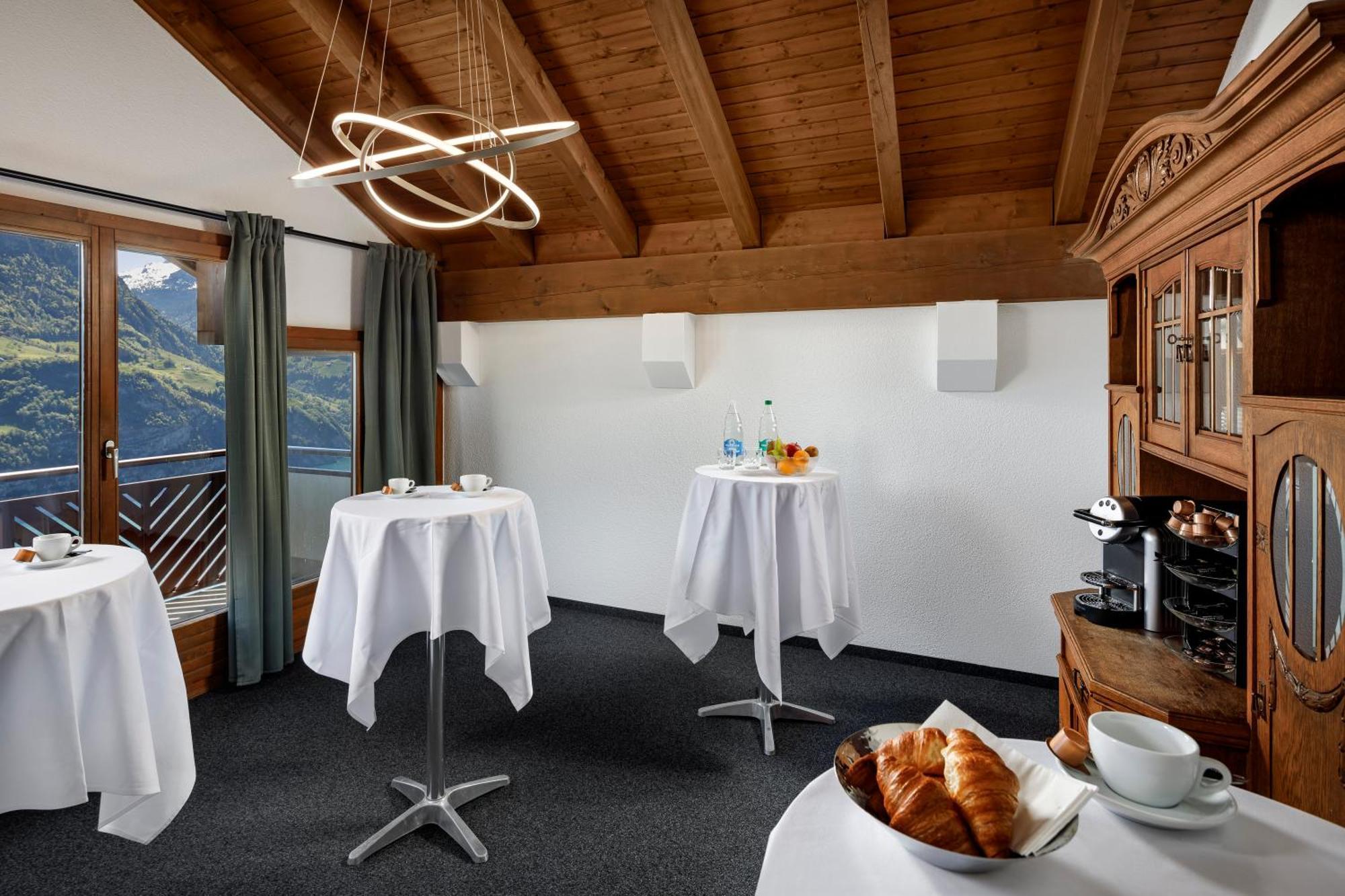 Hotel Und Naturhaus Bellevue Seelisberg Eksteriør bilde