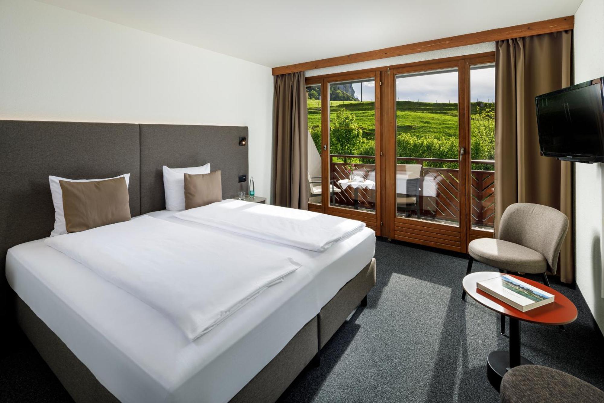 Hotel Und Naturhaus Bellevue Seelisberg Eksteriør bilde