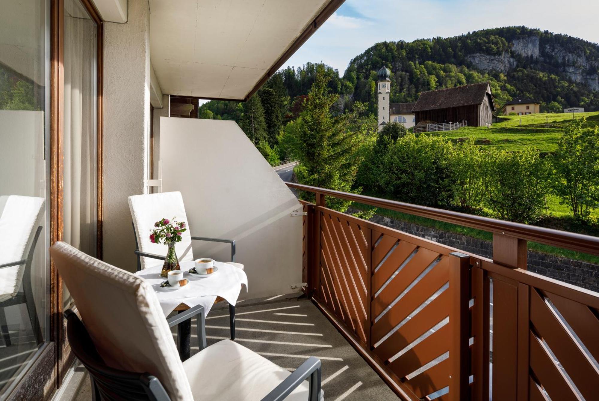 Hotel Und Naturhaus Bellevue Seelisberg Eksteriør bilde
