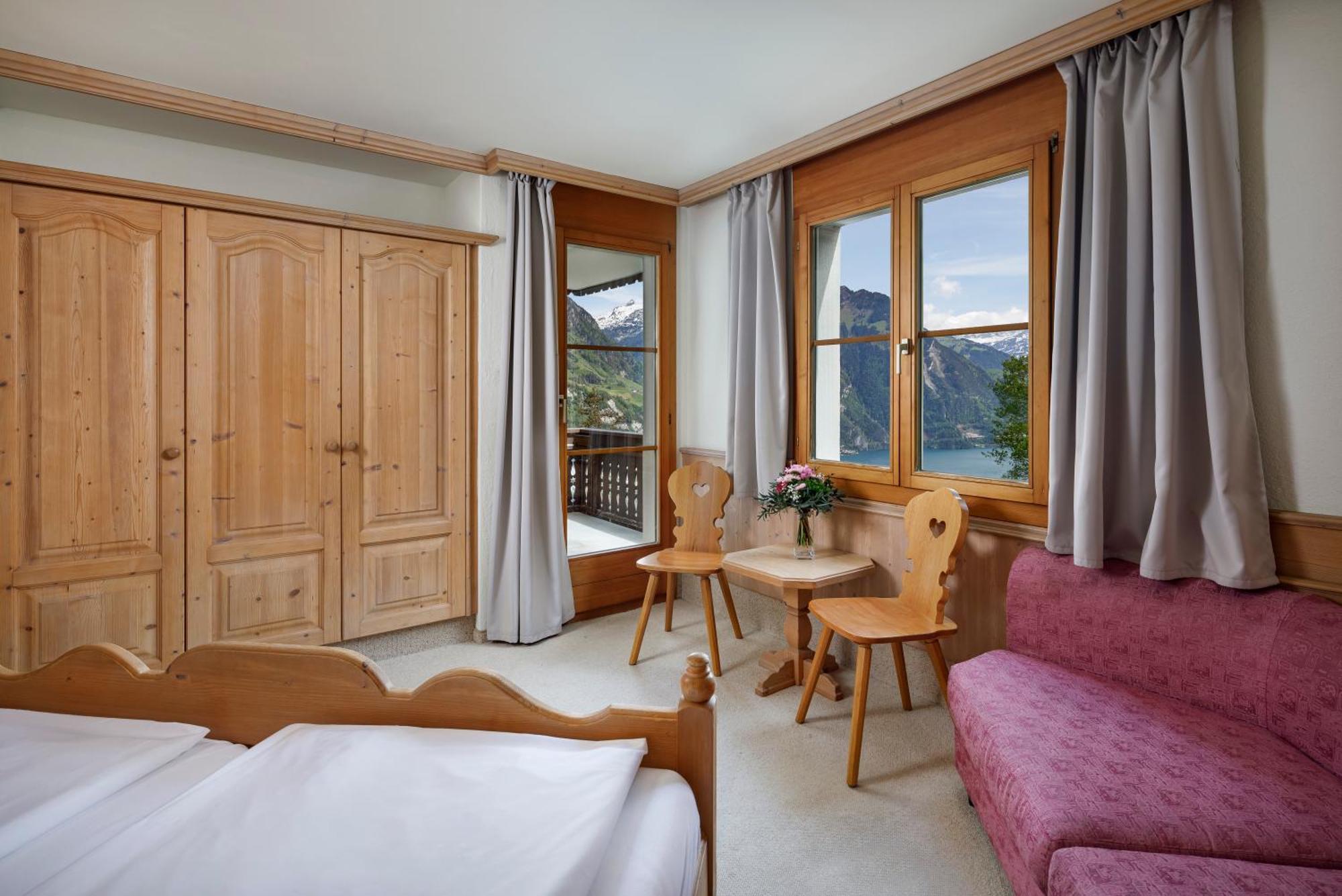 Hotel Und Naturhaus Bellevue Seelisberg Eksteriør bilde
