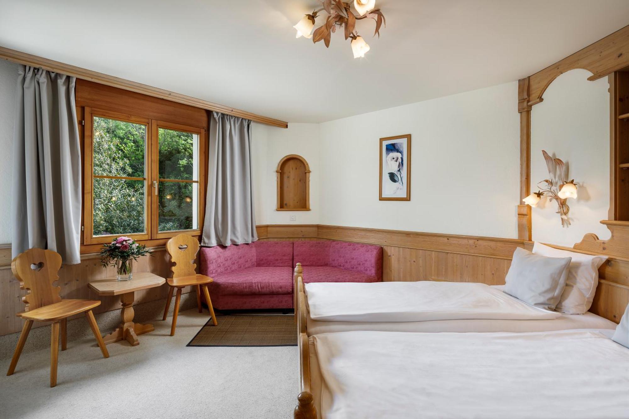 Hotel Und Naturhaus Bellevue Seelisberg Eksteriør bilde