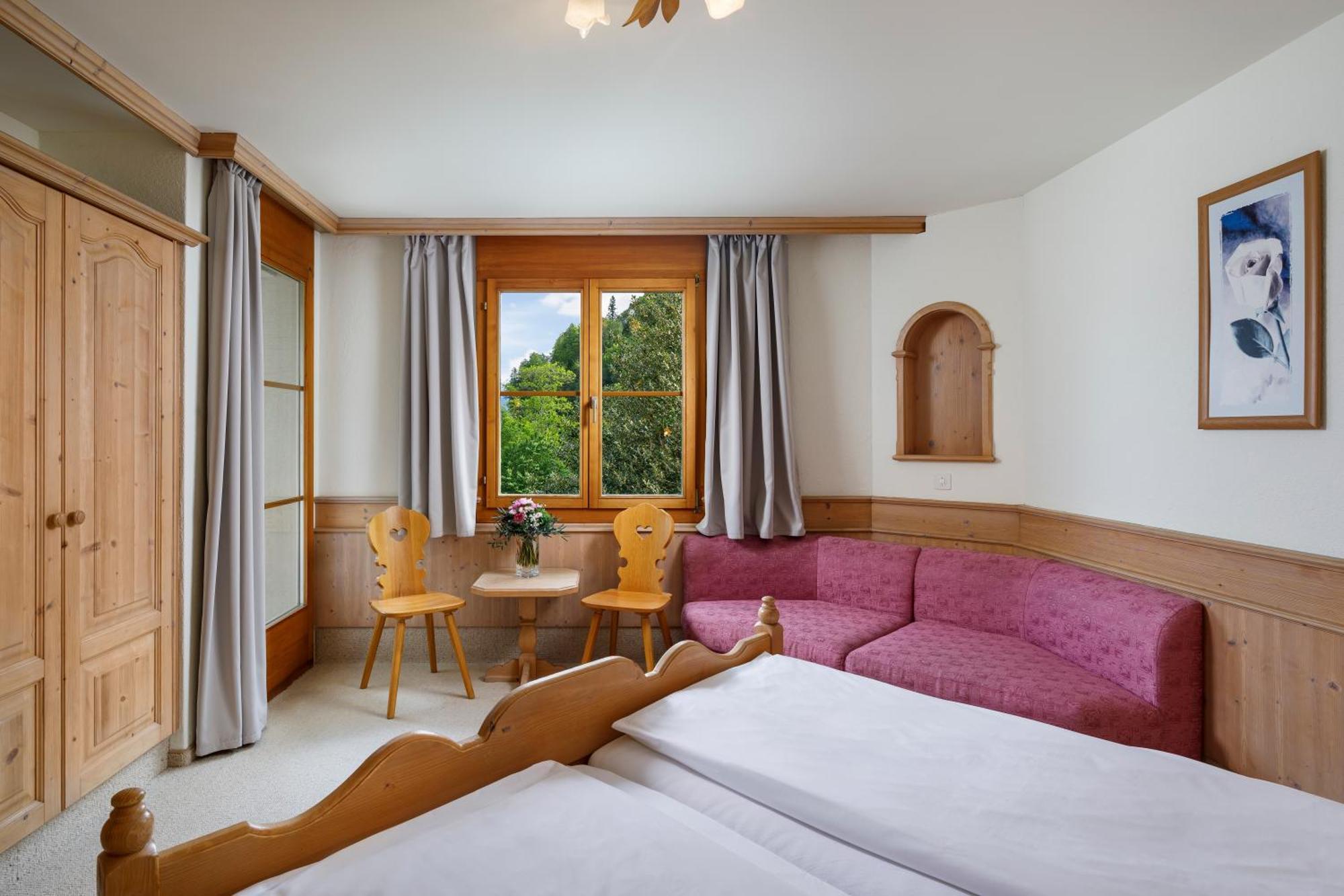 Hotel Und Naturhaus Bellevue Seelisberg Eksteriør bilde