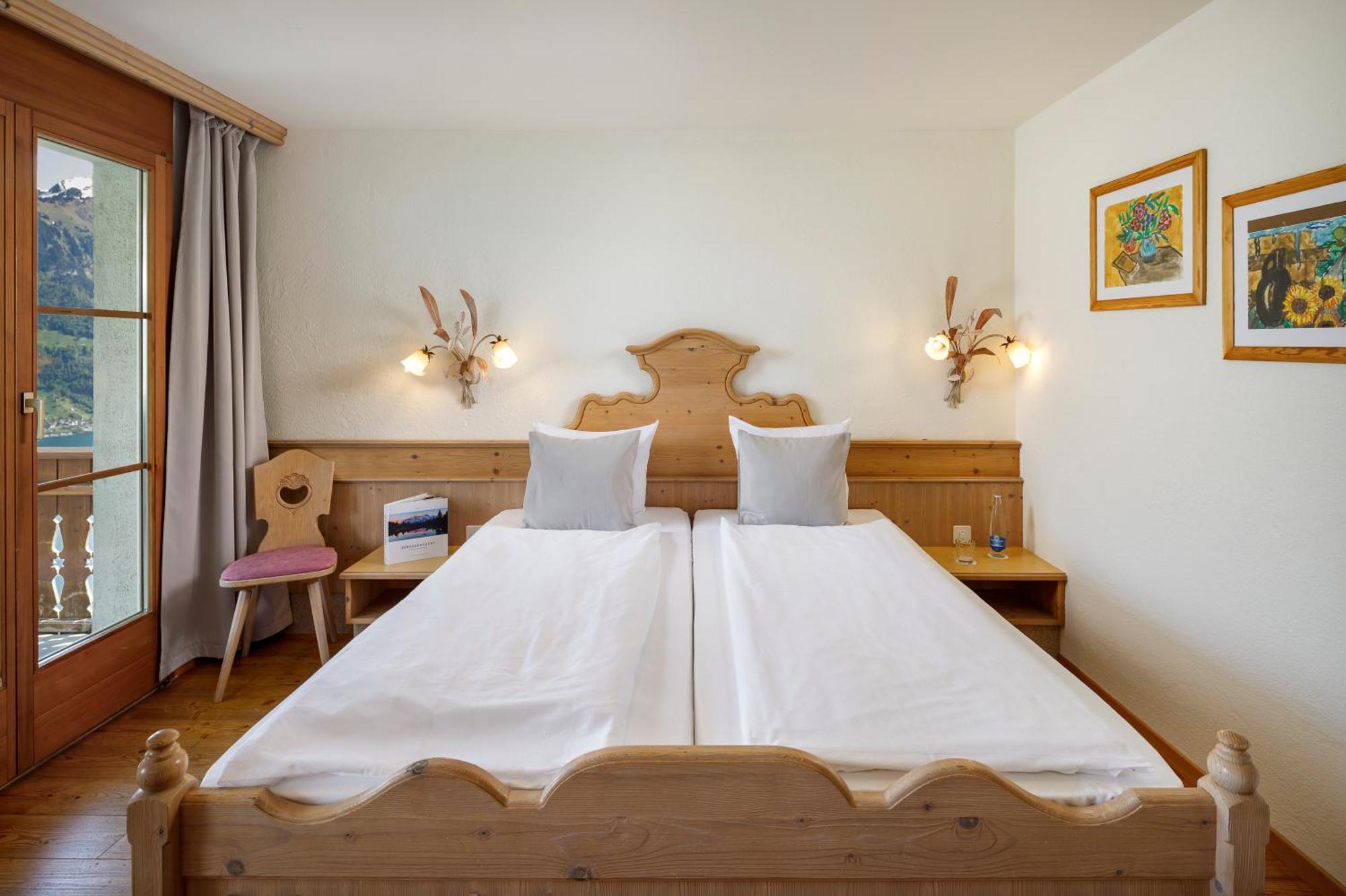 Hotel Und Naturhaus Bellevue Seelisberg Eksteriør bilde