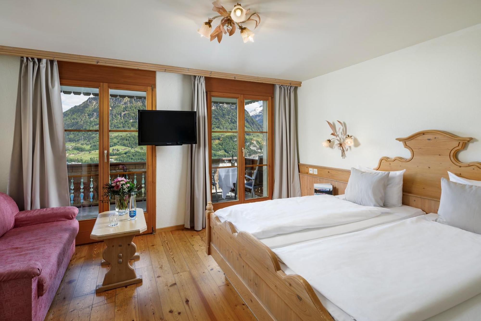 Hotel Und Naturhaus Bellevue Seelisberg Eksteriør bilde