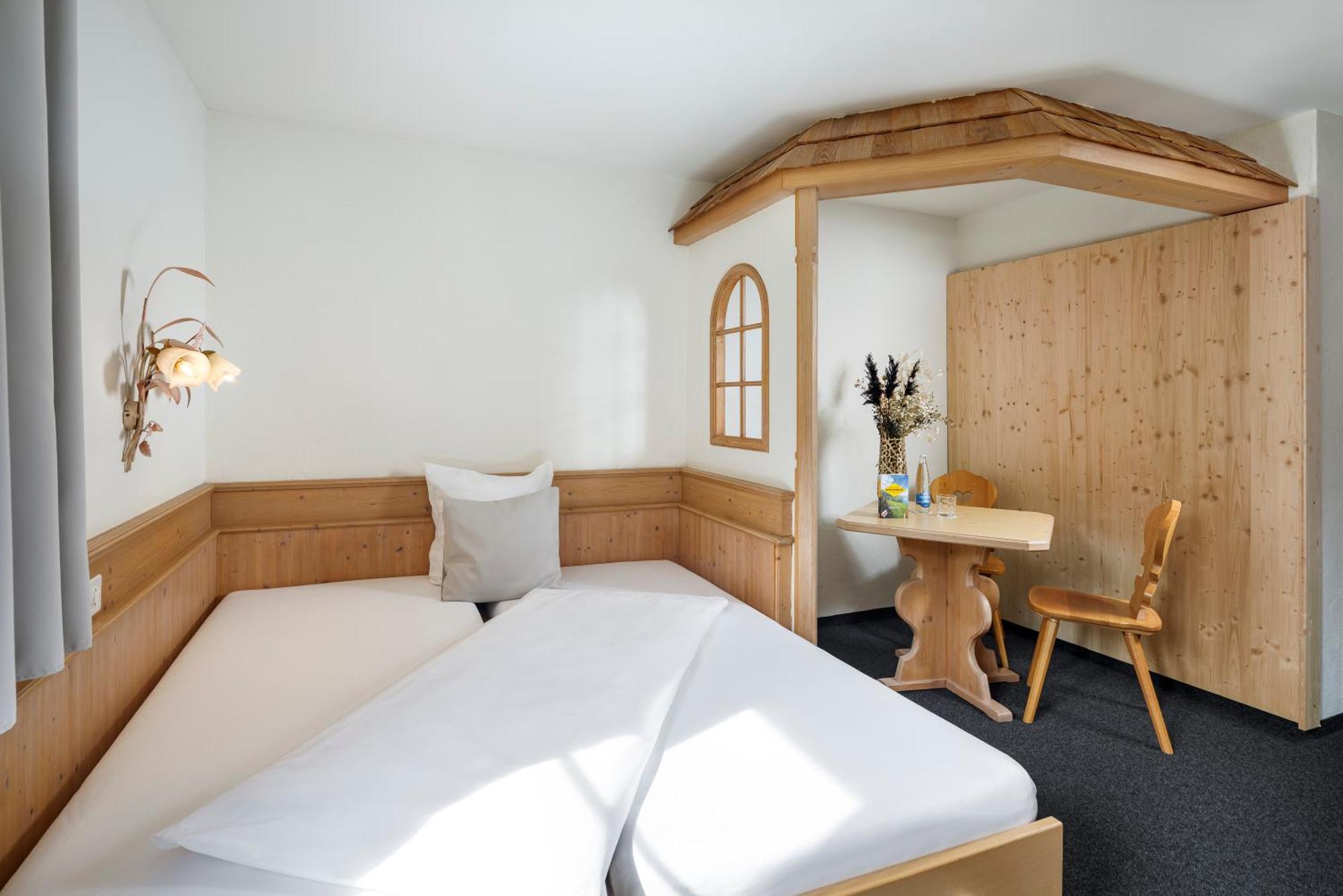 Hotel Und Naturhaus Bellevue Seelisberg Eksteriør bilde