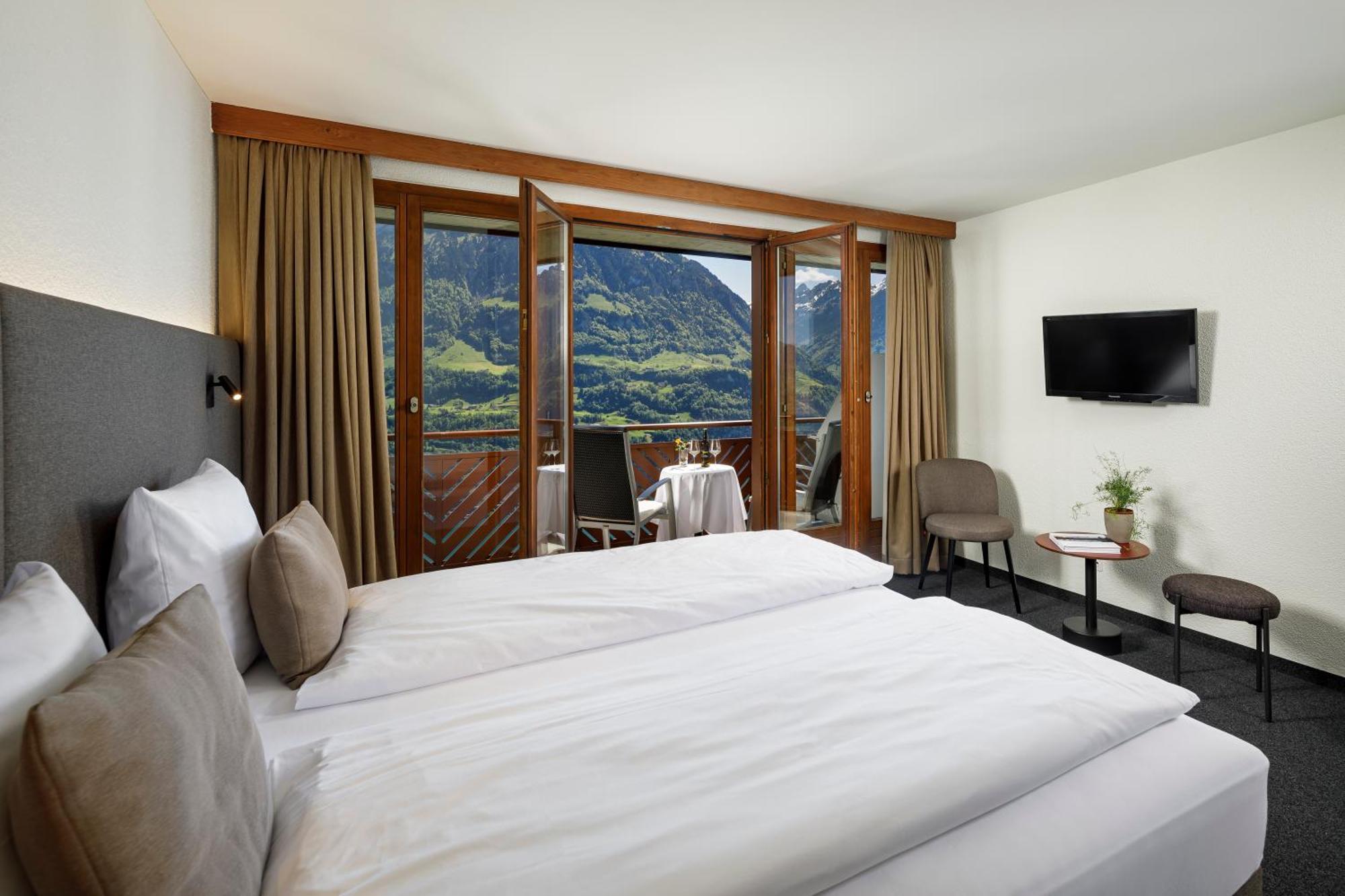 Hotel Und Naturhaus Bellevue Seelisberg Eksteriør bilde