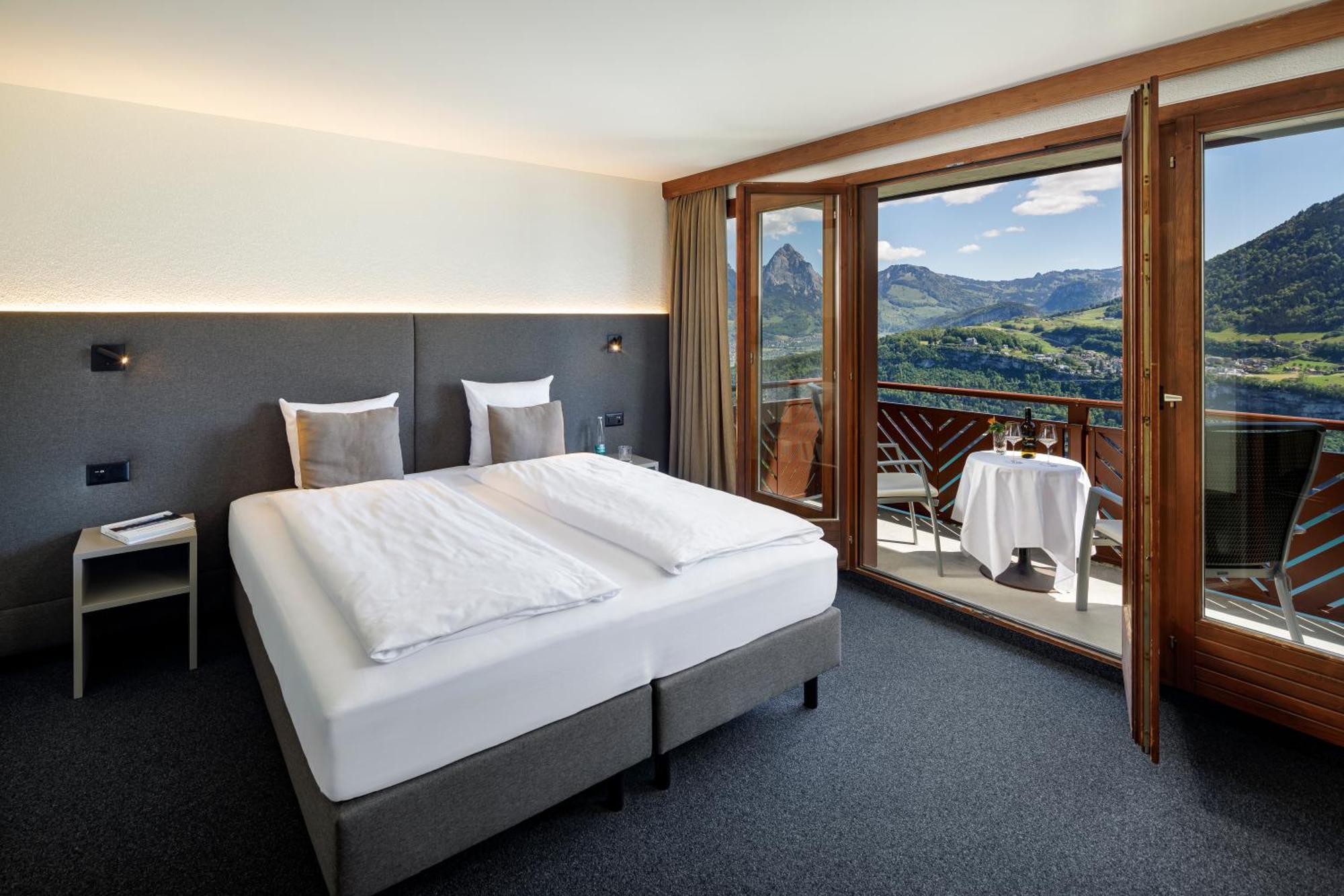 Hotel Und Naturhaus Bellevue Seelisberg Eksteriør bilde