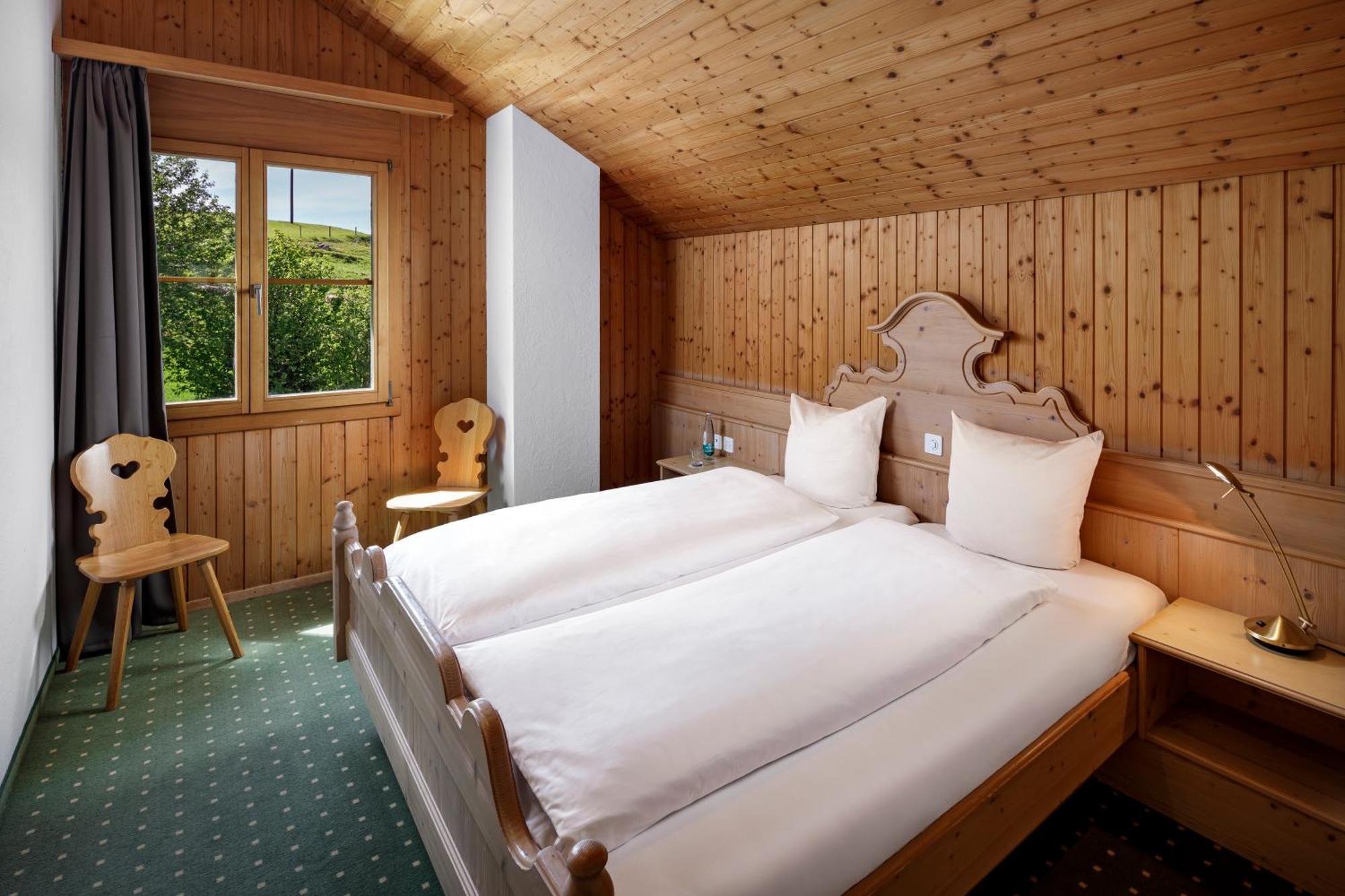 Hotel Und Naturhaus Bellevue Seelisberg Eksteriør bilde