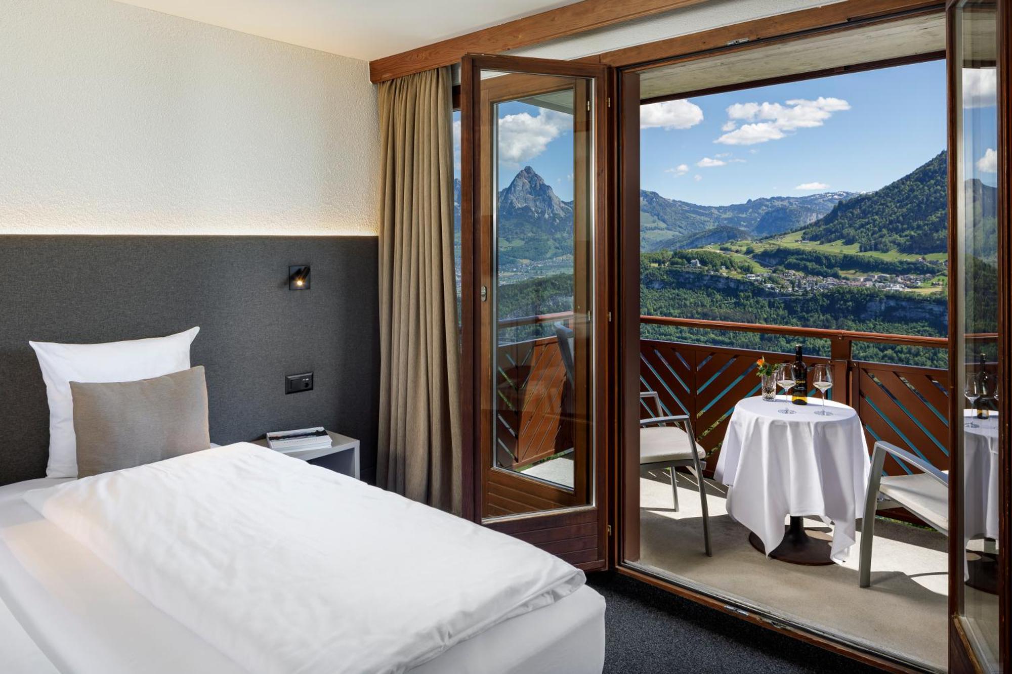 Hotel Und Naturhaus Bellevue Seelisberg Eksteriør bilde