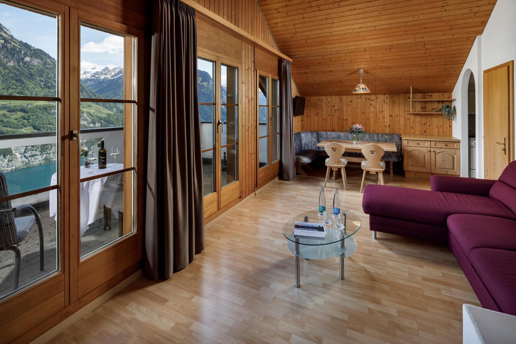 Hotel Und Naturhaus Bellevue Seelisberg Eksteriør bilde
