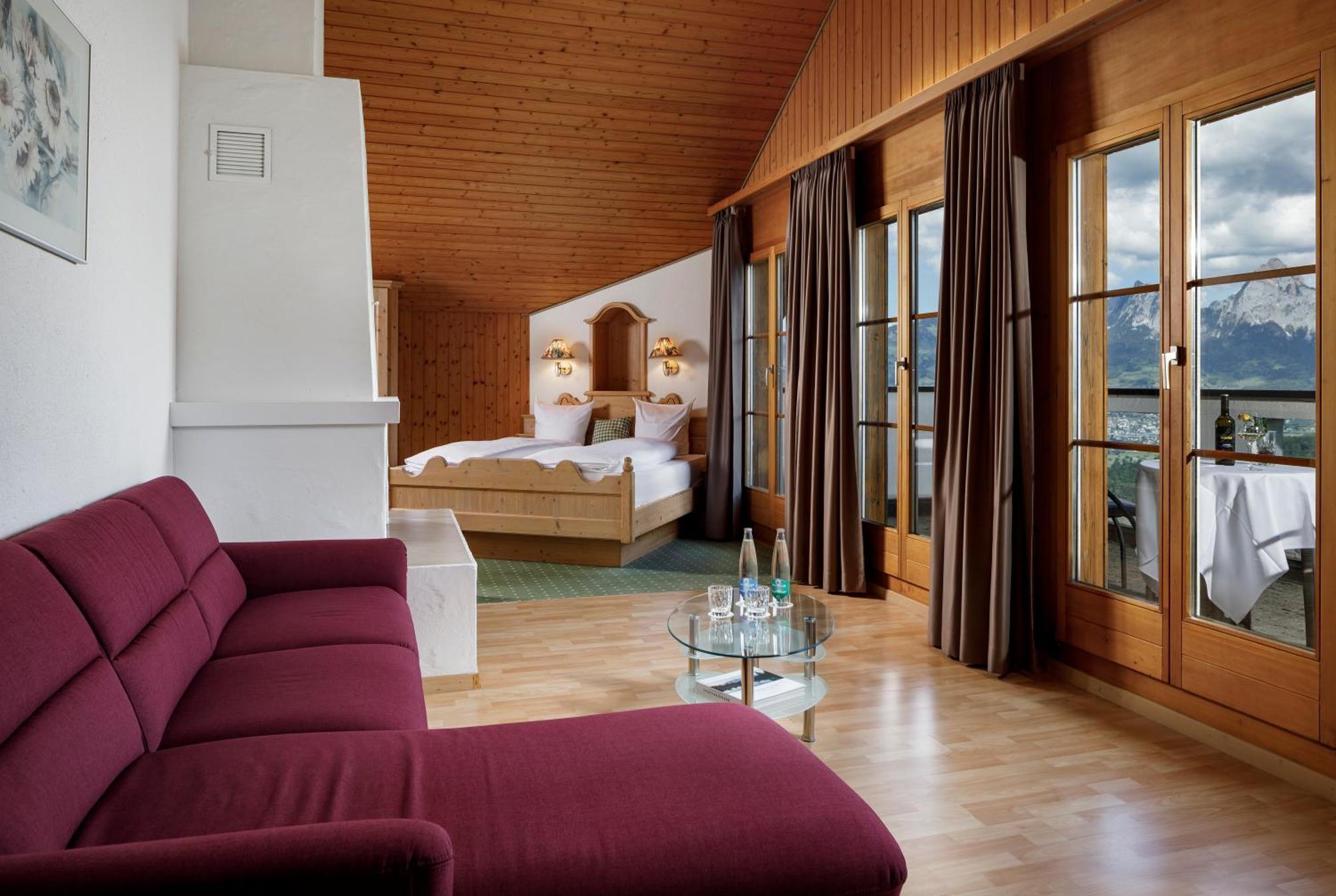Hotel Und Naturhaus Bellevue Seelisberg Eksteriør bilde